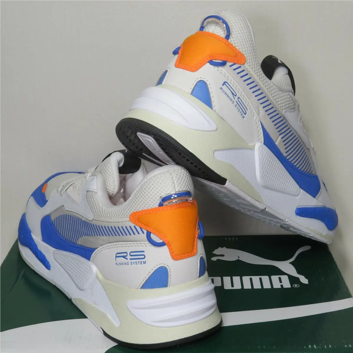 Puma shoes - PUMA RS-Z - 382650-01 - White (UPC: 194580769065) 4