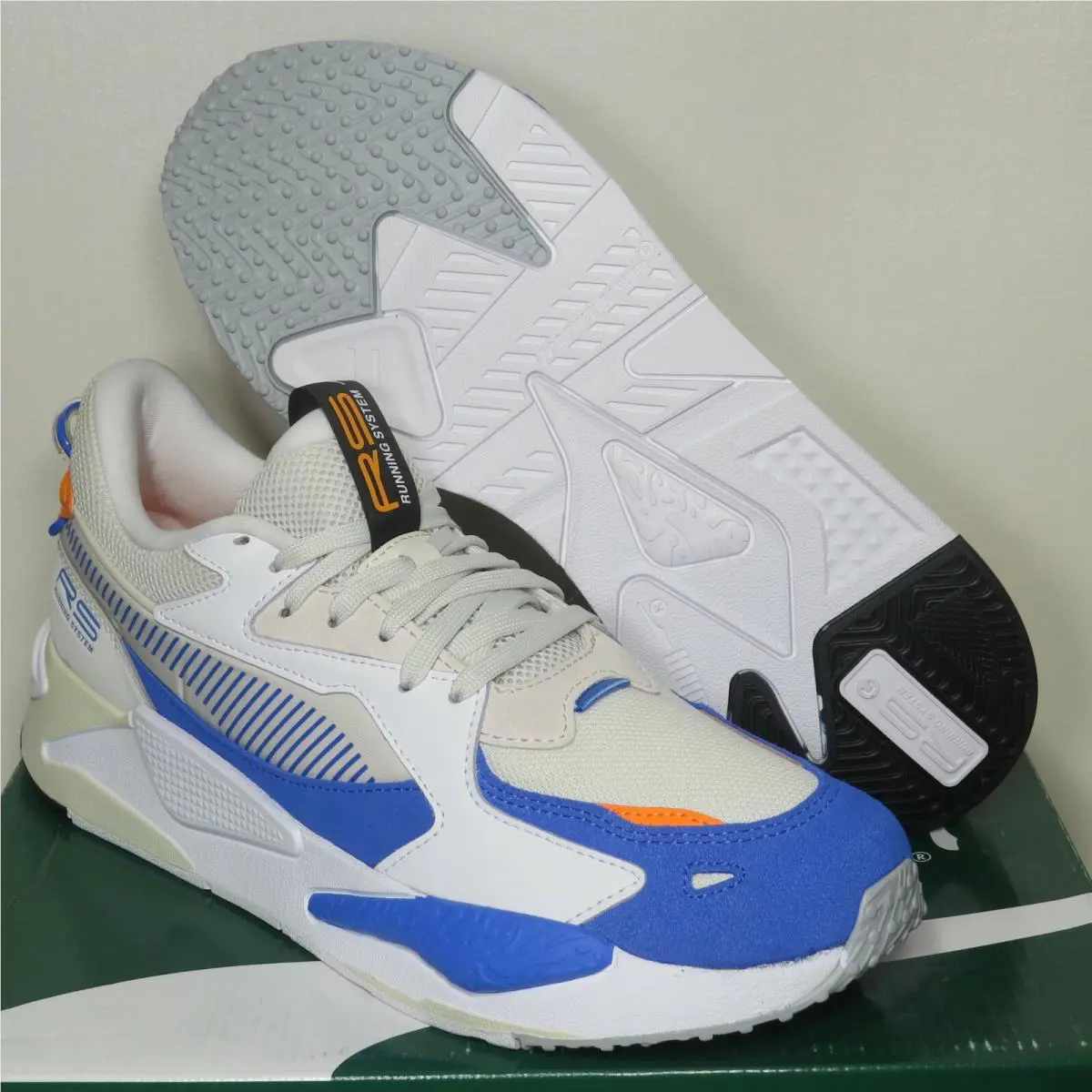 Puma shoes - PUMA RS-Z - 382650-01 - White (UPC: 194580769065) 0