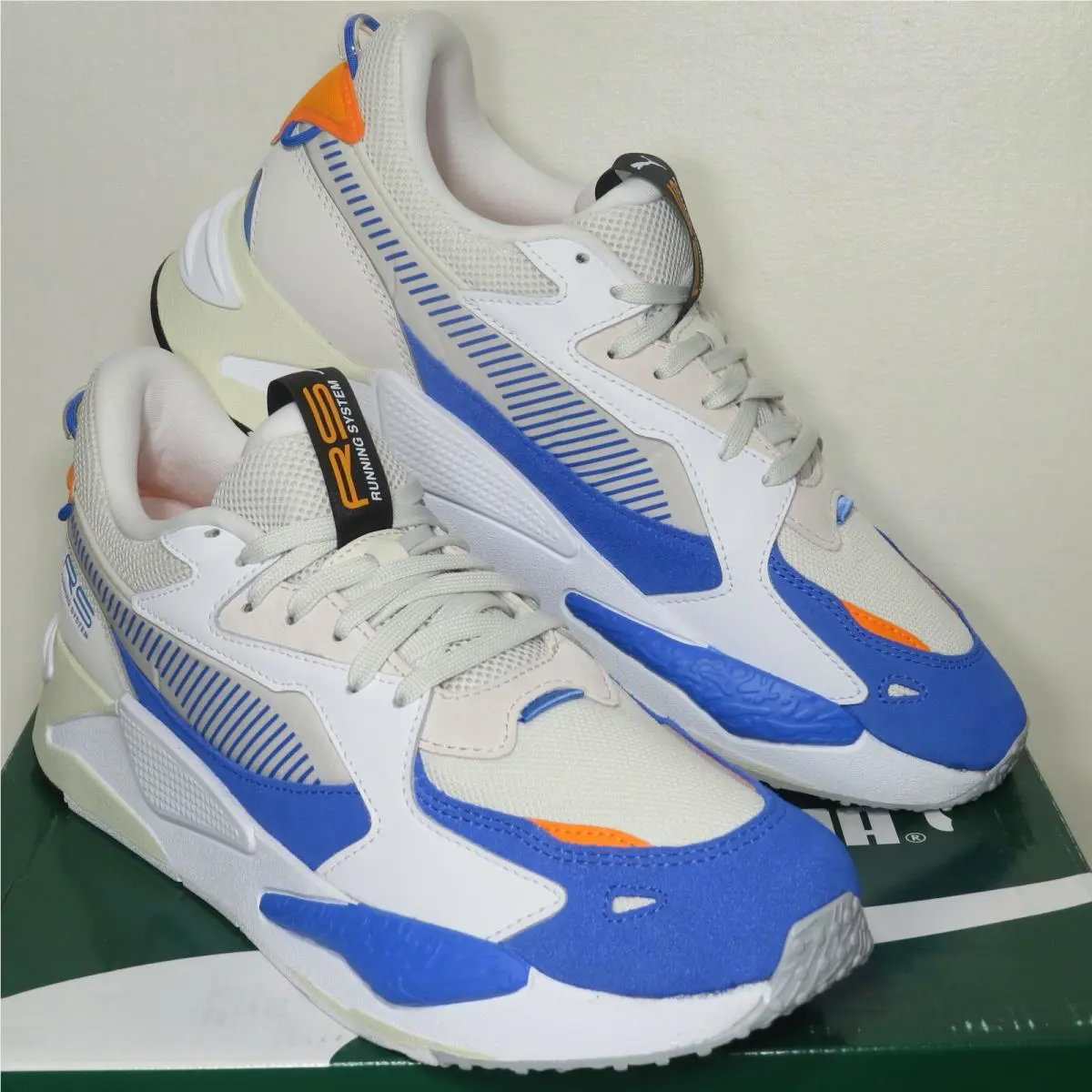 Puma shoes - PUMA RS-Z - 382650-01 - White (UPC: 194580769065) 1
