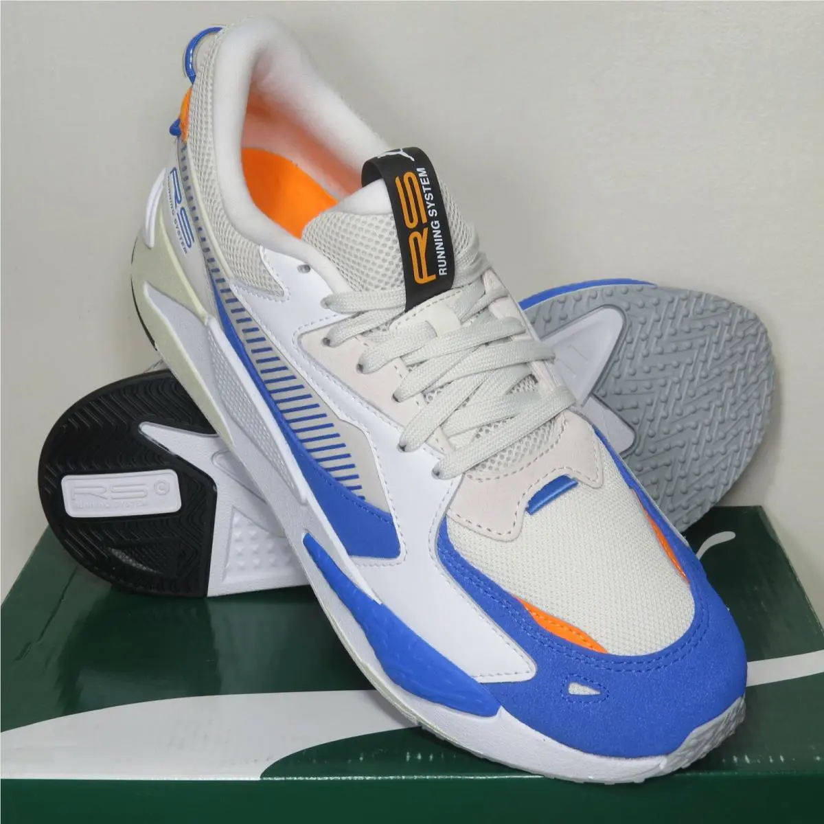 Puma shoes - PUMA RS-Z - 382650-01 - White (UPC: 194580769065) 2