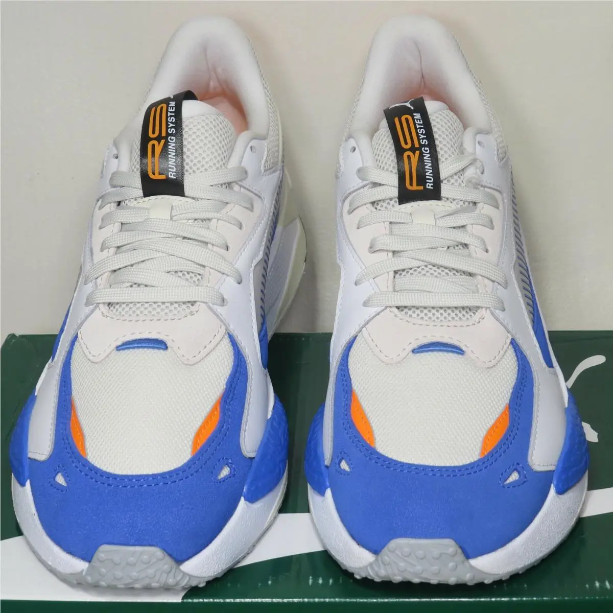 Puma shoes - PUMA RS-Z - 382650-01 - White (UPC: 194580769065) 5
