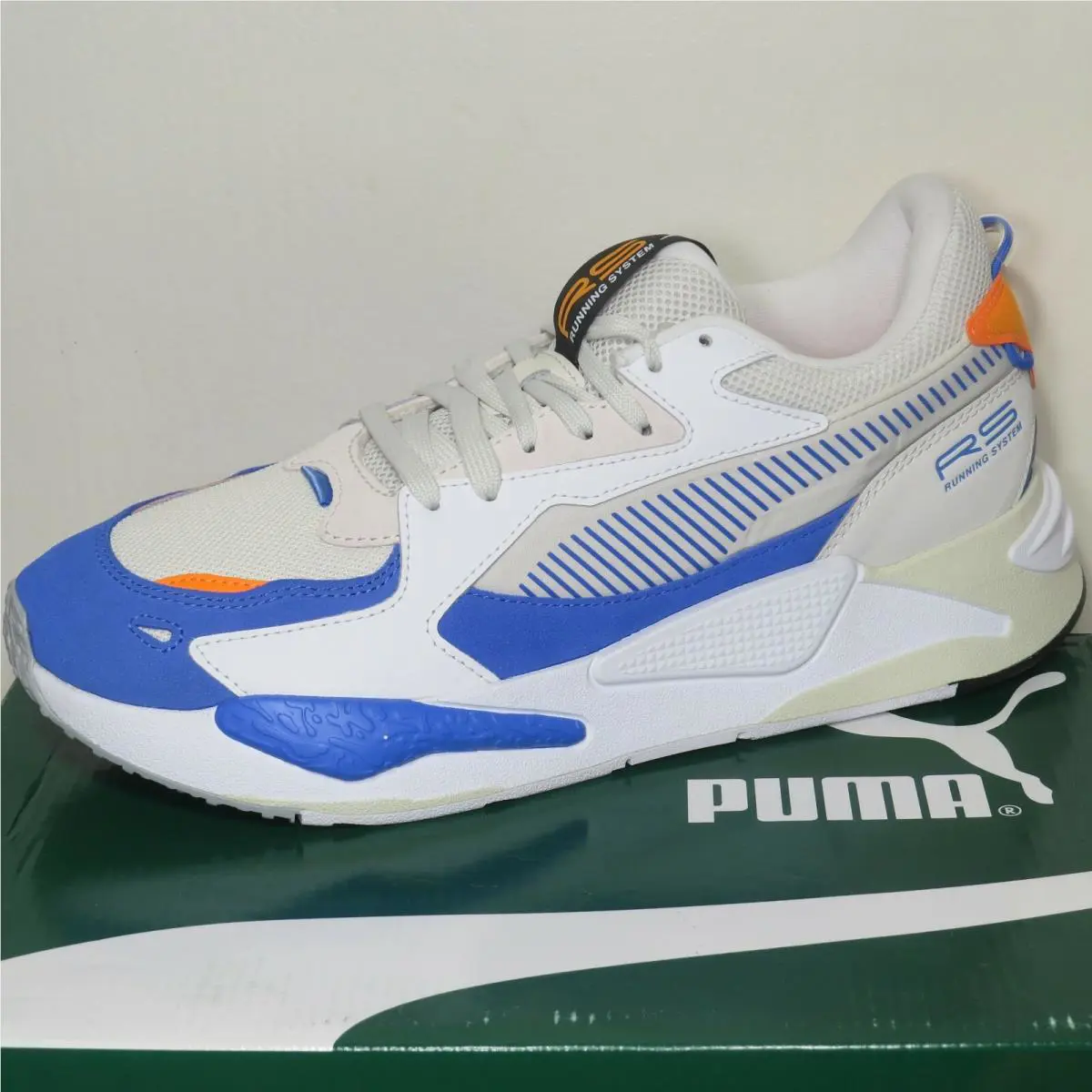 Puma shoes - PUMA RS-Z - 382650-01 - White (UPC: 194580769065) 6