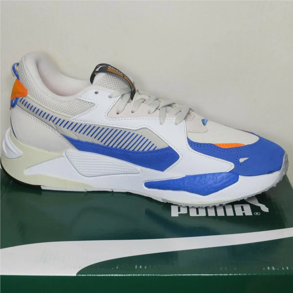 Puma shoes - PUMA RS-Z - 382650-01 - White (UPC: 194580769065) 7