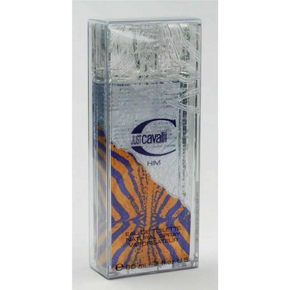 Just Cavalli by Roberto Cavalli 2.0 oz 60 ml Eau De Toilette Spray Men