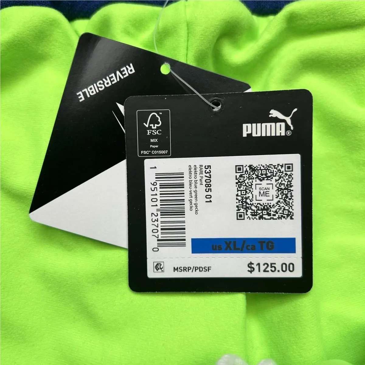 Puma clothing - 535108-01 - 53510801 - Blue 3