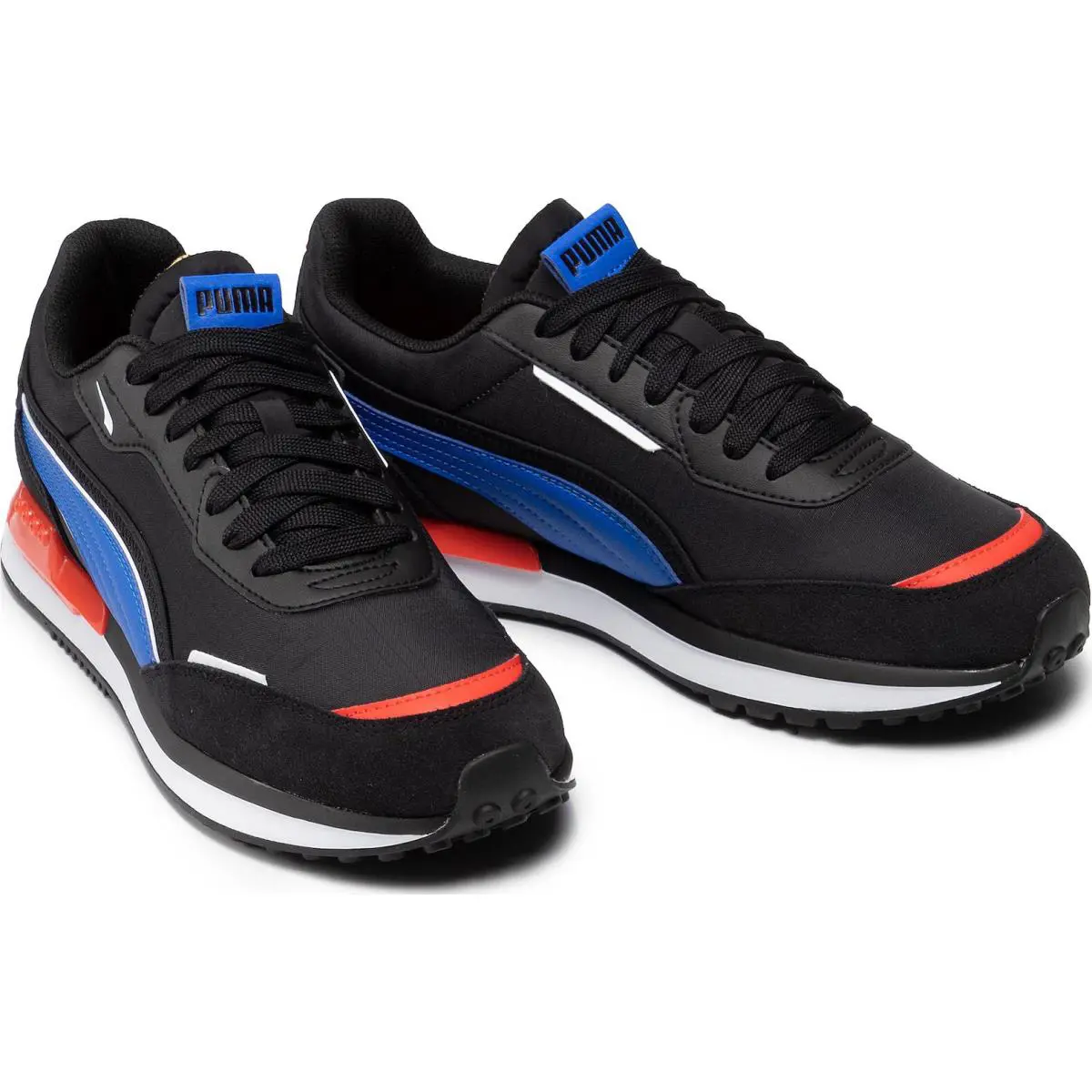 Puma shoes - Black/Bluemazing 3