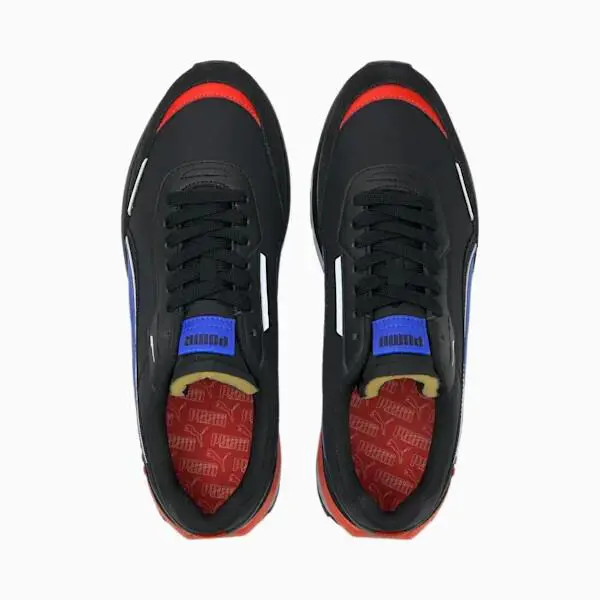 Puma shoes - Black/Bluemazing 4