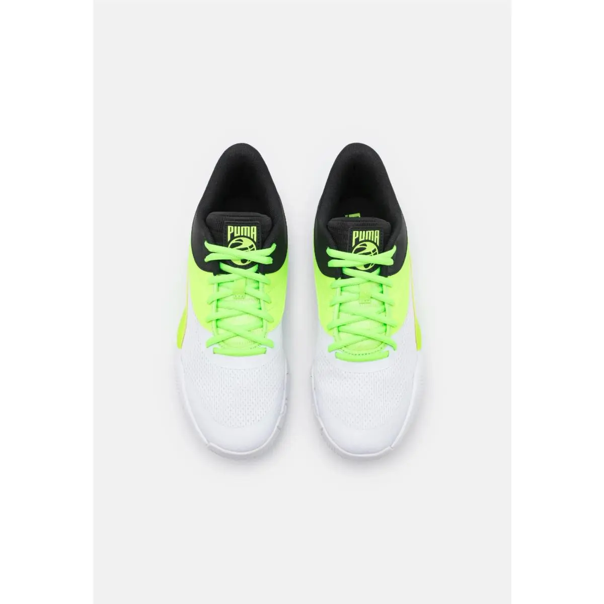 Puma shoes - WHITE / GREEN GLARE 4