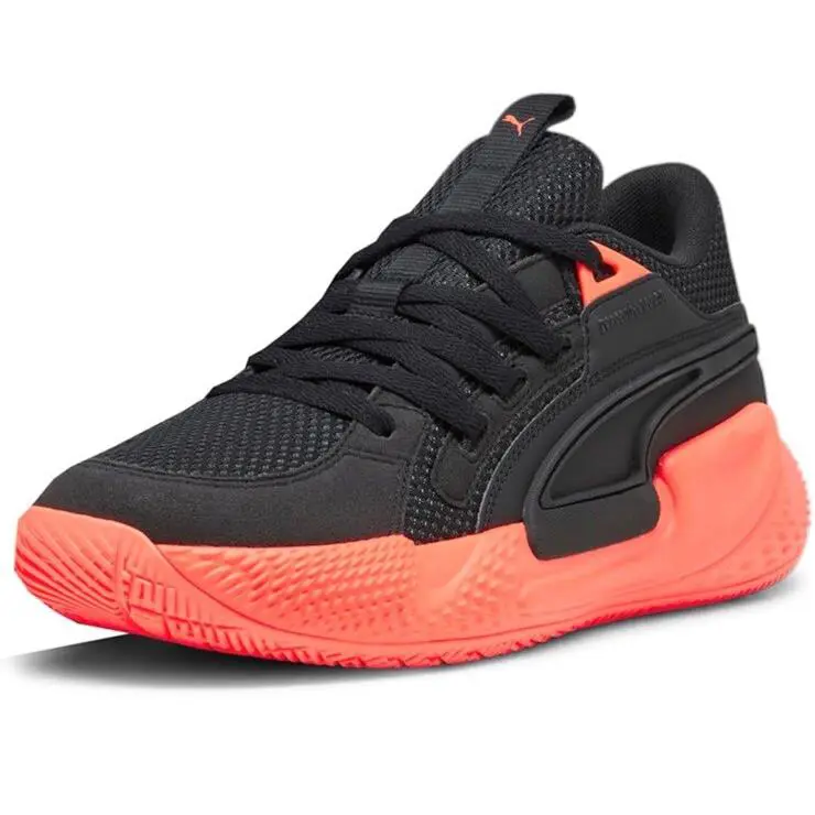 Puma shoes - Puma Court Rider Chaos Slash Basketball - 37805208 - Orange 8