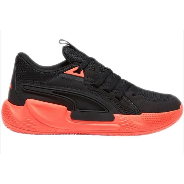 Puma shoes - Puma Court Rider Chaos Slash Basketball - 37805208 - Orange 9