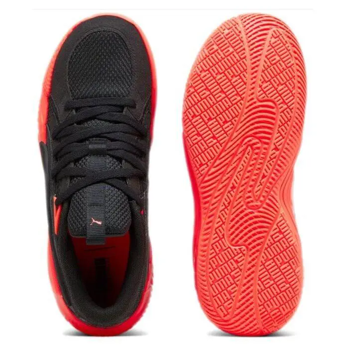 Puma shoes - Puma Court Rider Chaos Slash Basketball - 37805208 - Orange 10