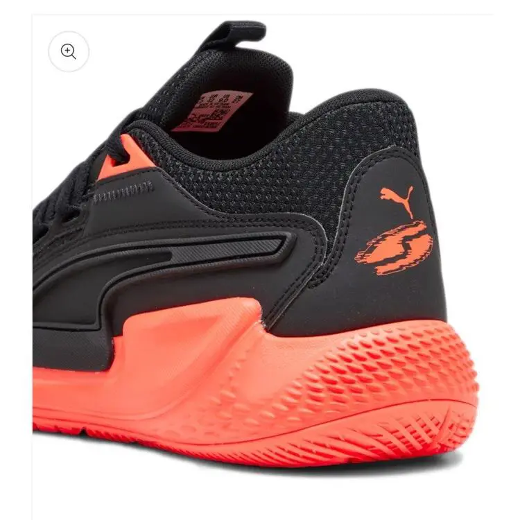 Puma shoes - Puma Court Rider Chaos Slash Basketball - 37805208 - Orange 3