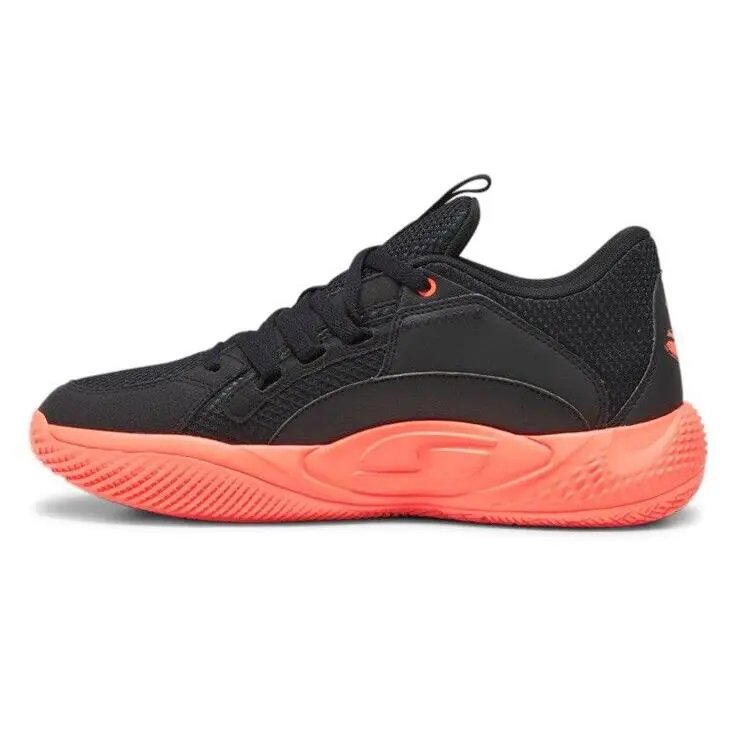 Puma shoes - Puma Court Rider Chaos Slash Basketball - 37805208 - Orange 5