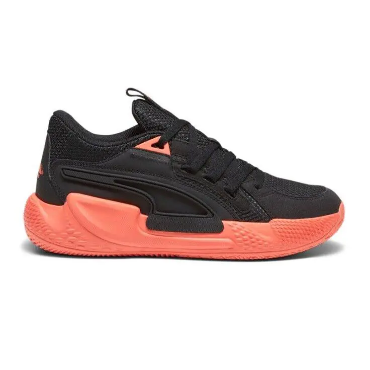 Puma shoes - Puma Court Rider Chaos Slash Basketball - 37805208 - Orange 6