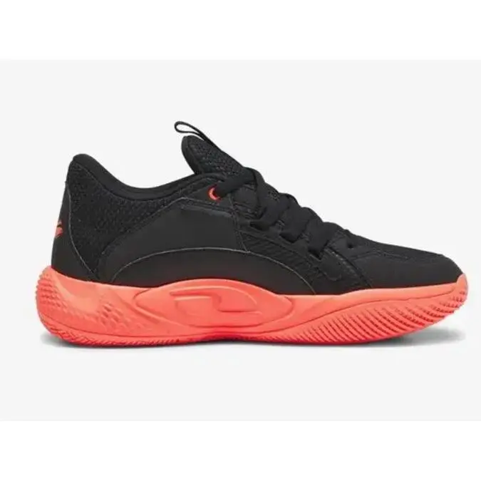 Puma shoes - Puma Court Rider Chaos Slash Basketball - 37805208 - Orange 11
