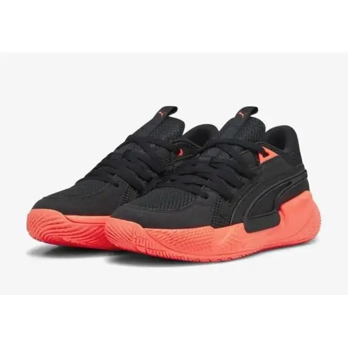 Puma shoes - Puma Court Rider Chaos Slash Basketball - 37805208 - Orange 12
