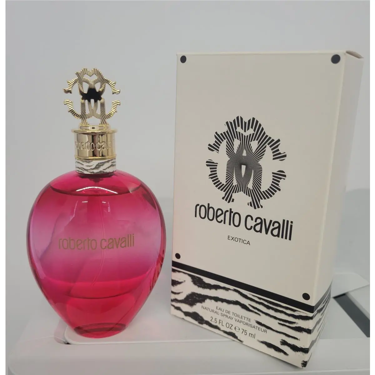 Exotica BY Roberto Cavalli 2.5 oz Eau DE Toilette Spray TT Women
