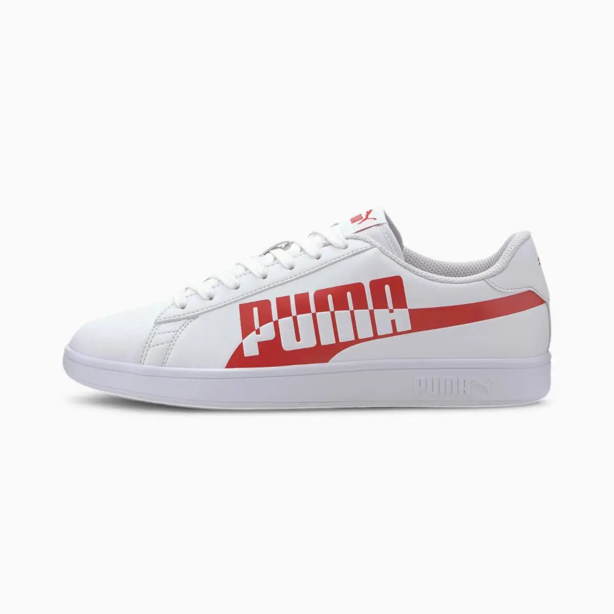 Puma shoes - Puma White / Red High Risk 1