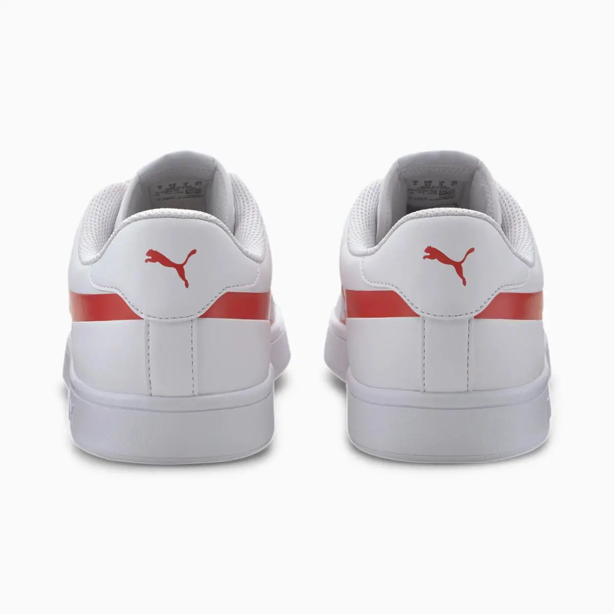 Puma shoes - Puma White / Red High Risk 4