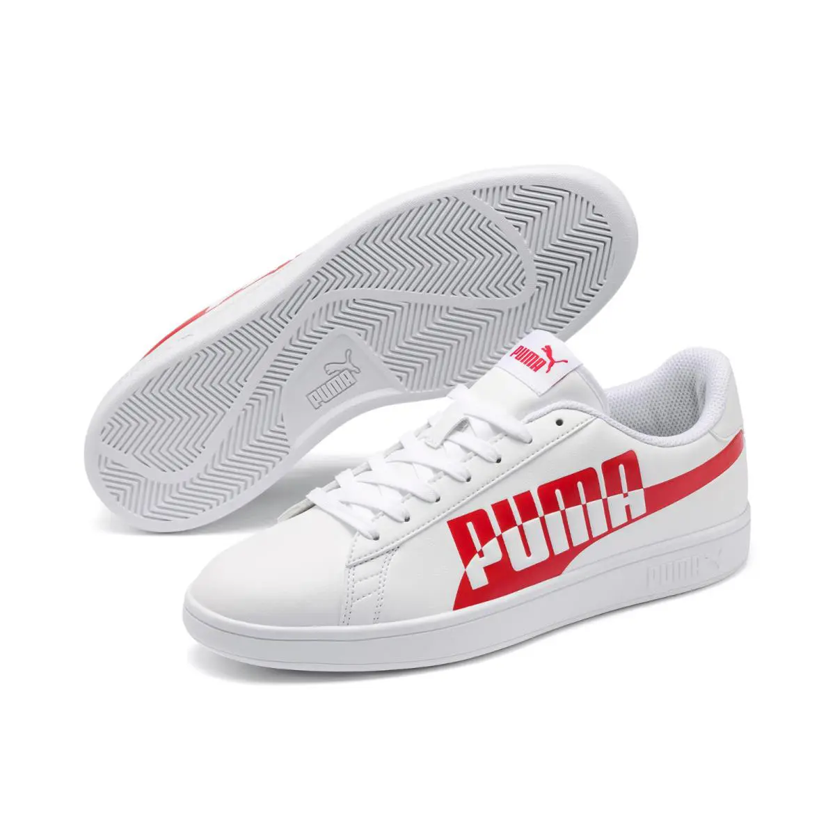 Puma shoes - Puma White / Red High Risk 5