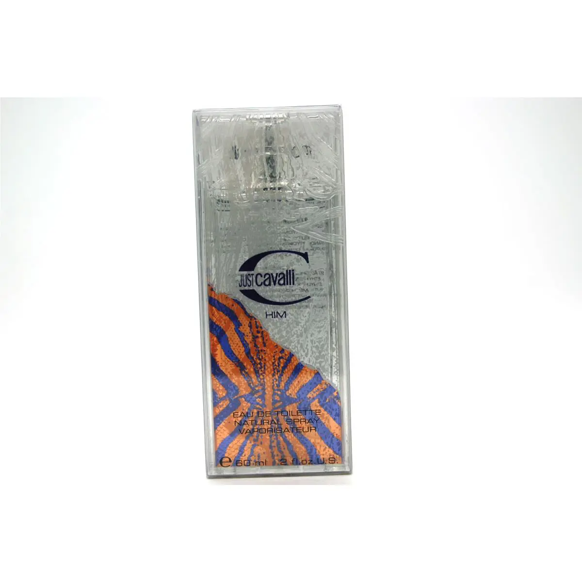 Just Cavalli by Roberto Cavalli 2.0 oz 60 ml Eau De Toilette Spray Men