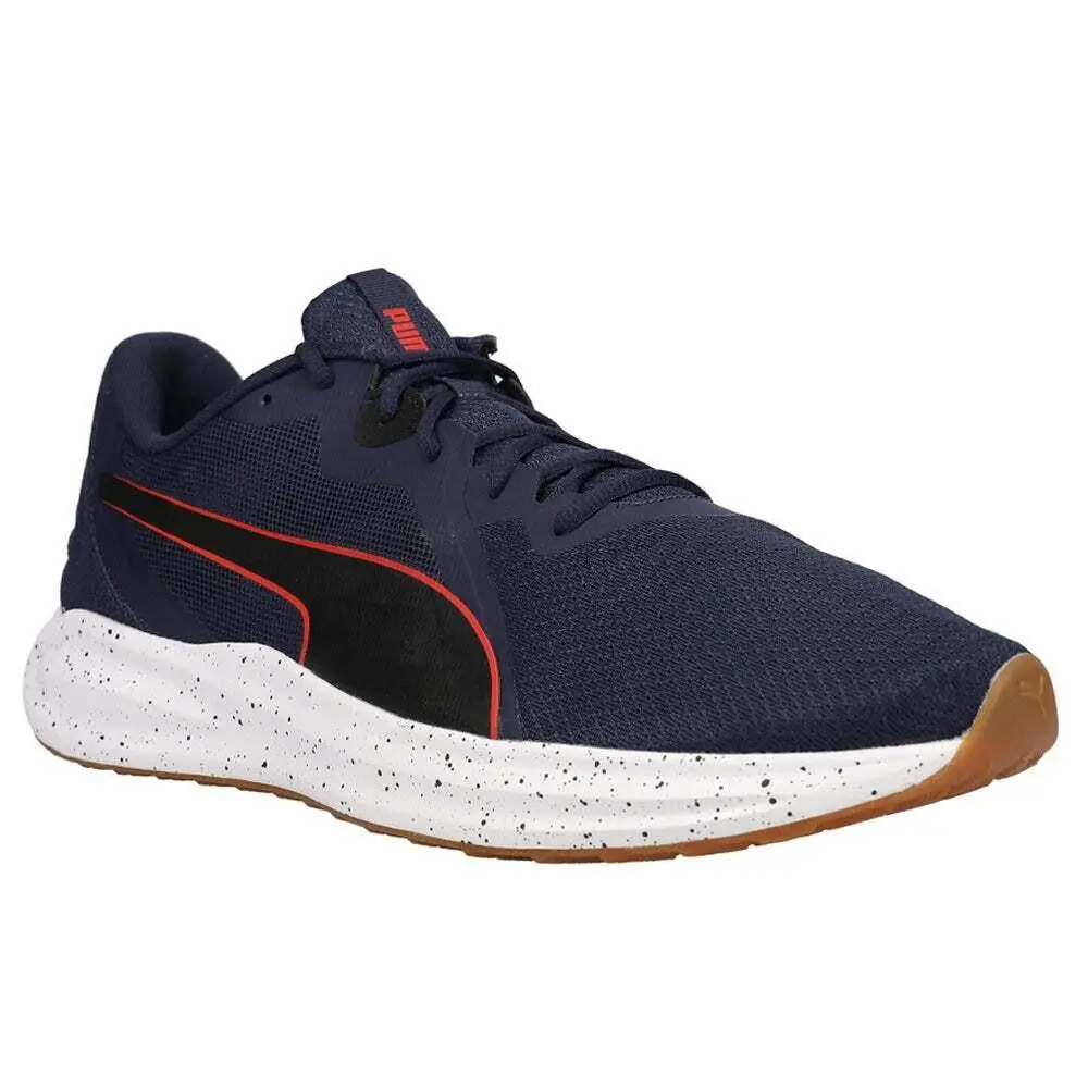 Puma shoes - Peacoat/Puma Black/High Risk Red 0