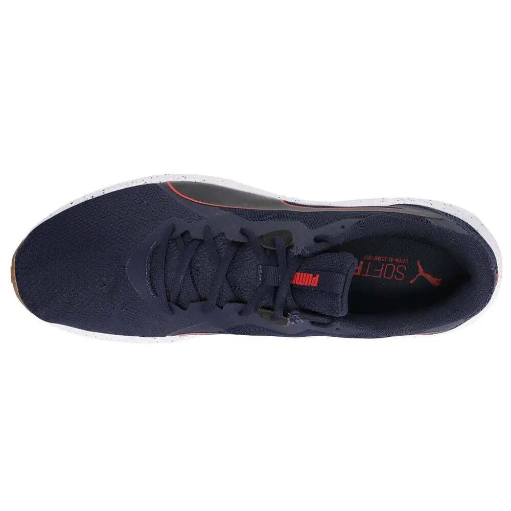 Puma shoes - Peacoat/Puma Black/High Risk Red 3