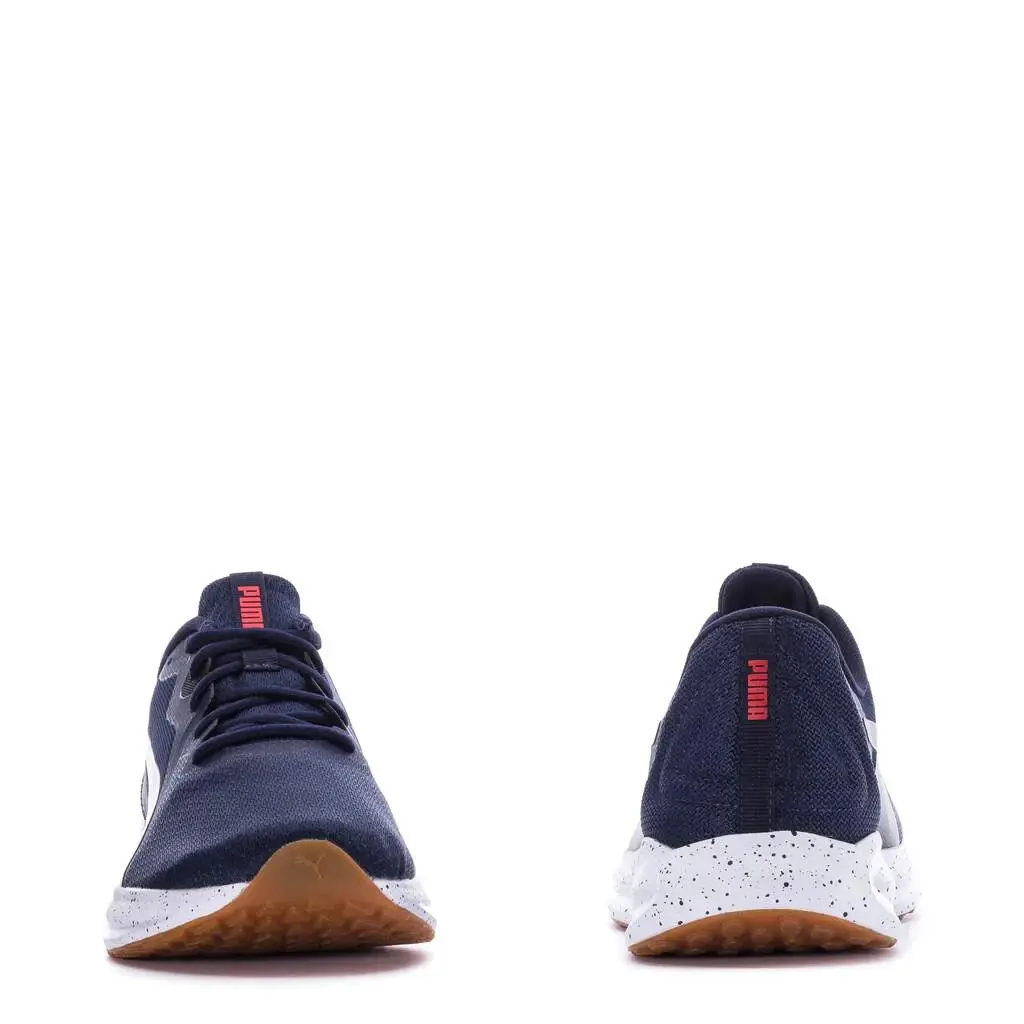 Puma shoes - Peacoat/Puma Black/High Risk Red 4