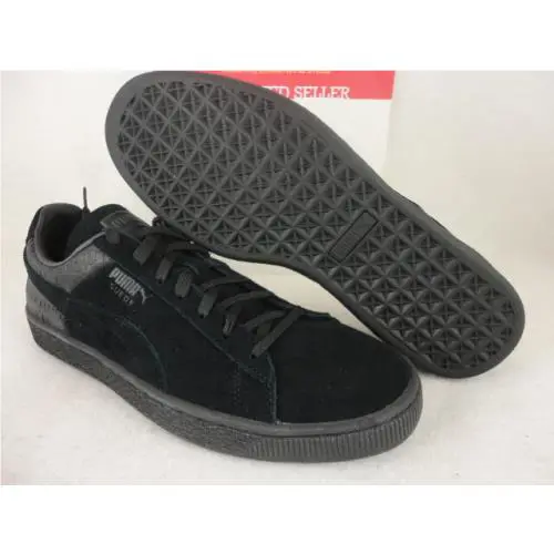 Puma shoes - PUMA Suede Classic - Suede Classic - Black, Manufacturer: Puma Black (UPC: 889181409587) 0