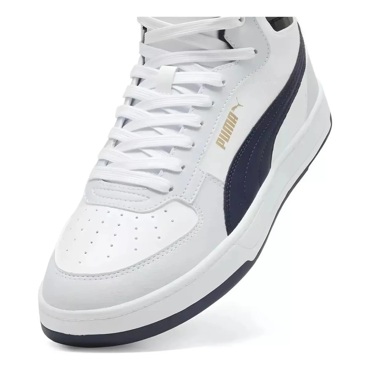 Puma shoes - WHITE / SILVER / NAVY - 392291-09 2