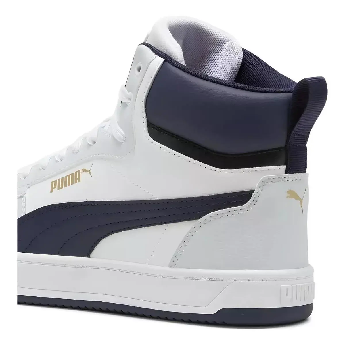 Puma shoes - WHITE / SILVER / NAVY - 392291-09 4