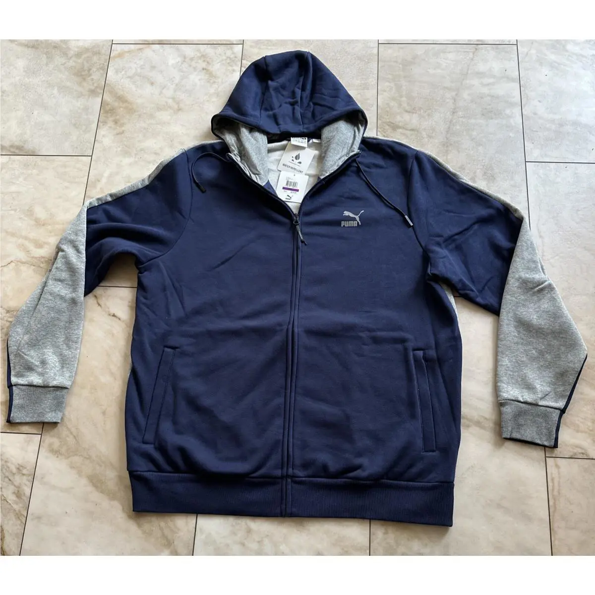 Puma clothing - Navy Front Gray Back 4