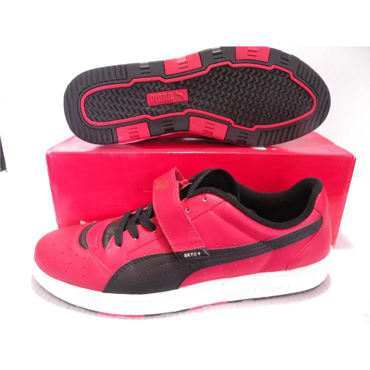 Puma shoes - Team Regal Red/Black 1