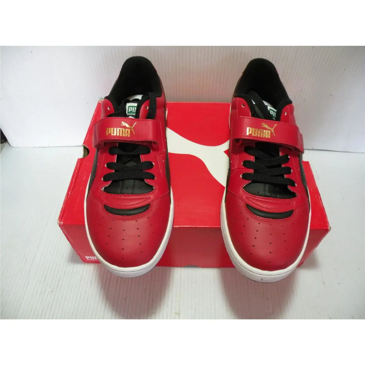 Puma shoes - Team Regal Red/Black 2