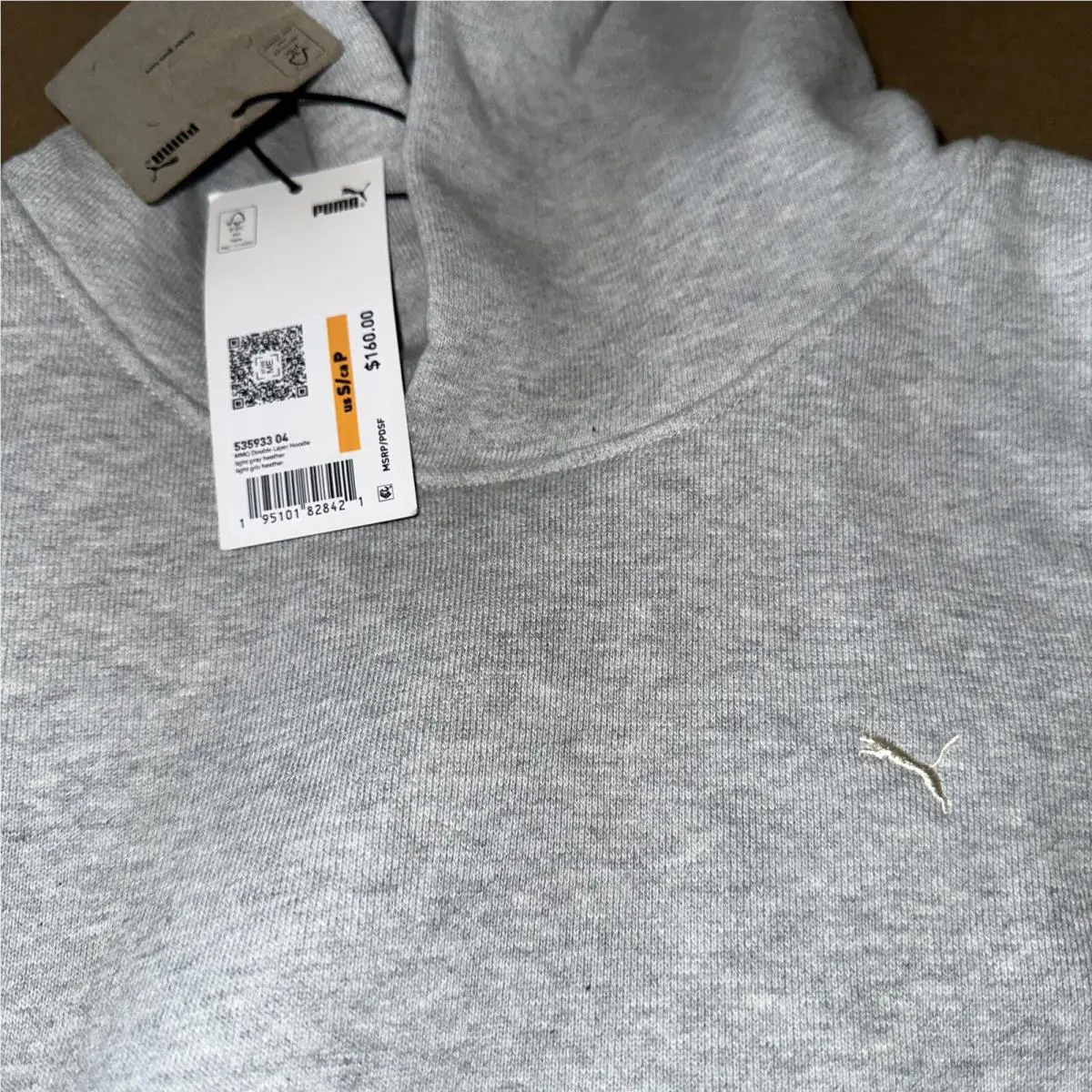 Puma clothing - 53593304 - 53593304 - Gray 1