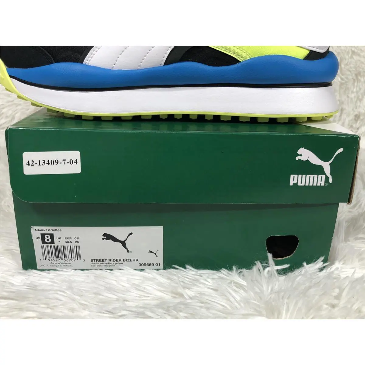Puma shoes - Street - Street - 309669-01 - Black 6