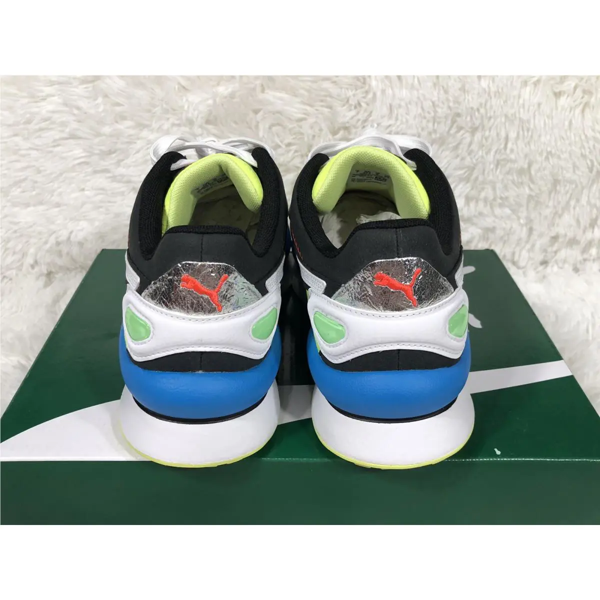 Puma shoes - Street - Street - 309669-01 - Black 2