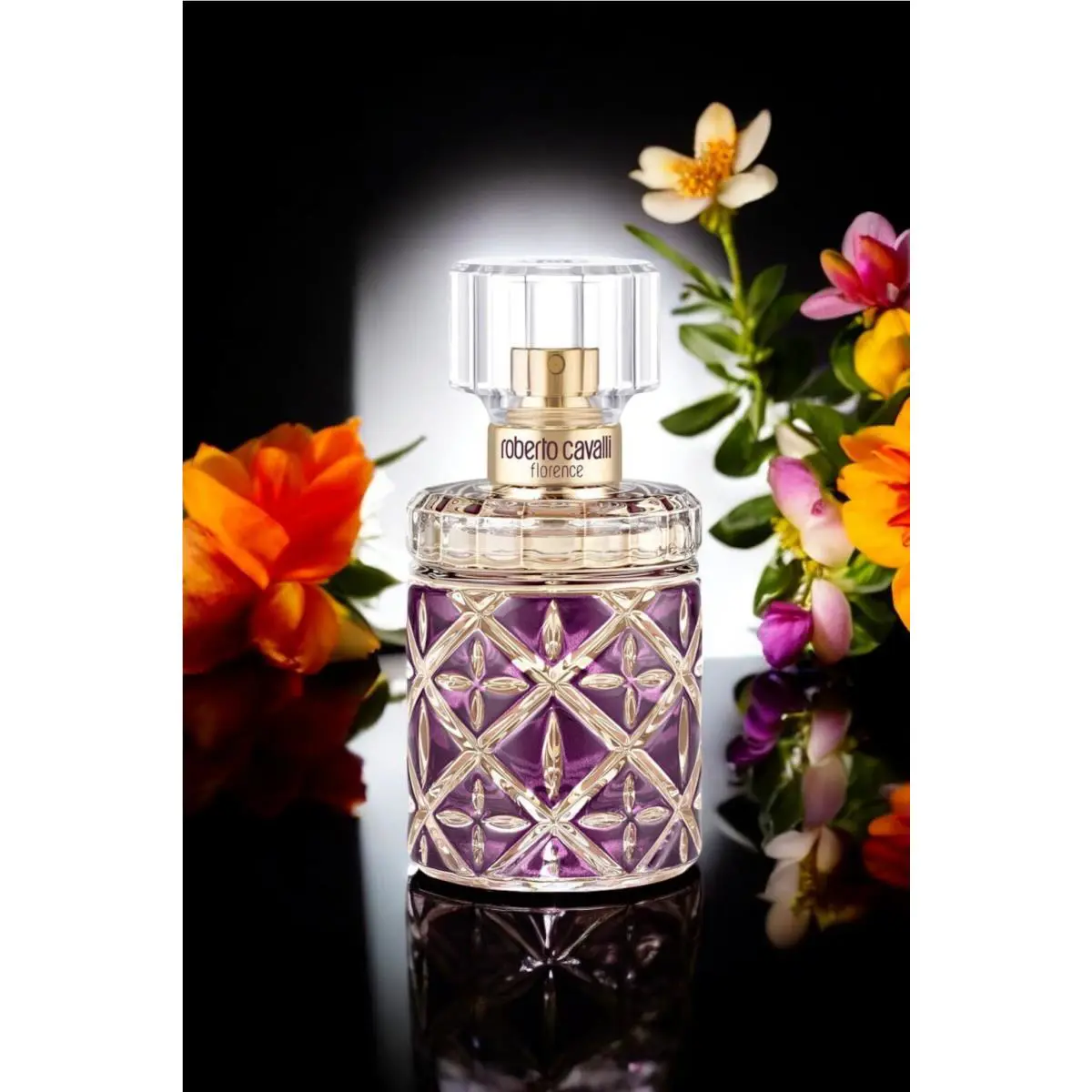 Roberto Cavalli Florence Eau de Parfum For Women 2.5 Fl. Oz. / 75ml