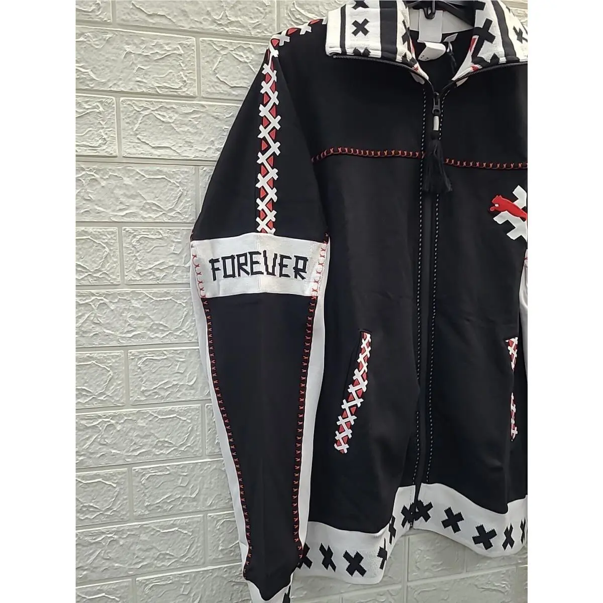 Puma clothing - XTG - XTG - black, white 1