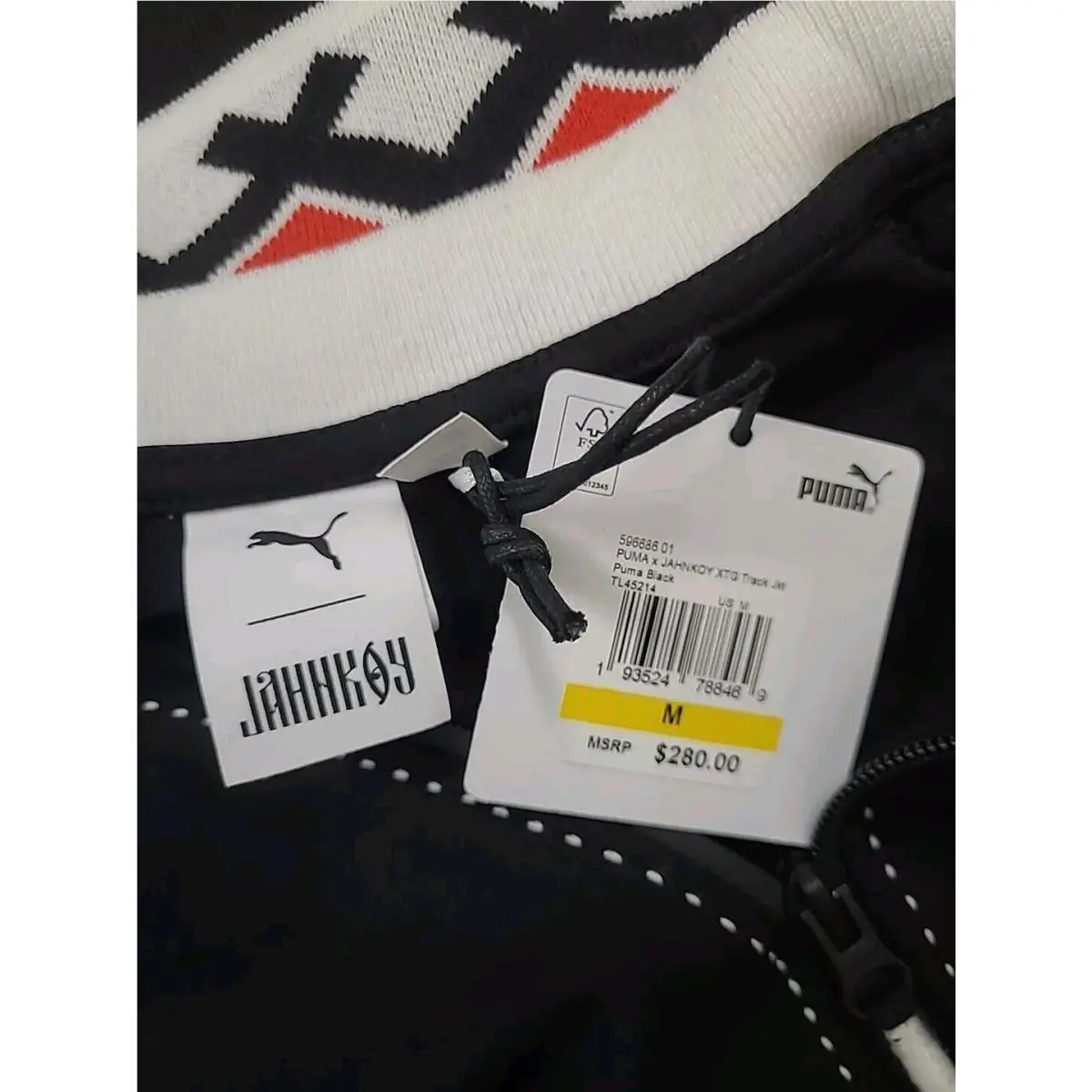 Puma clothing - XTG - XTG - black, white 3