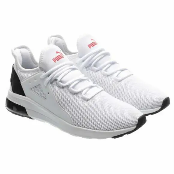 Puma shoes - White / Black 2