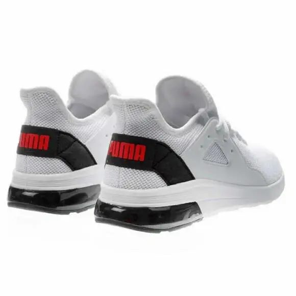 Puma shoes - White / Black 4