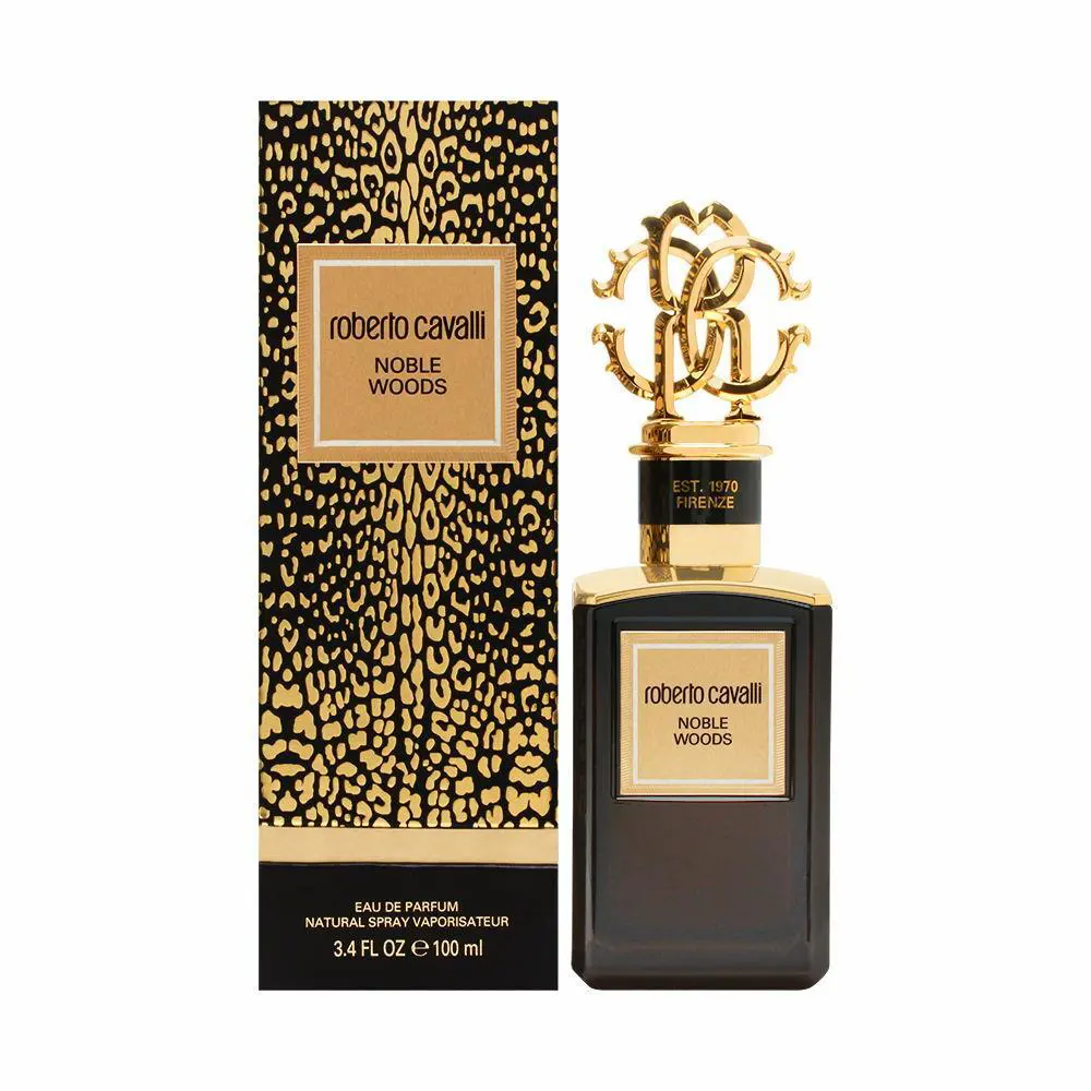 Noble Woods by Roberto Cavalli For Unisex 3.3 oz Edp Spray