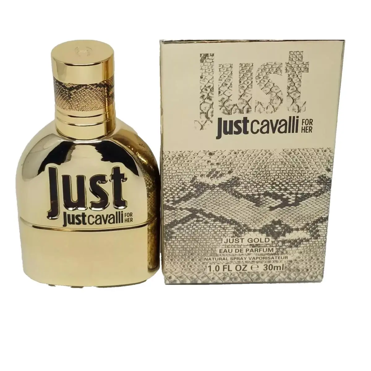 Roberto Cavalli Just Cavalli Gold For Her Eau de Parfum 1.0oz 30ml