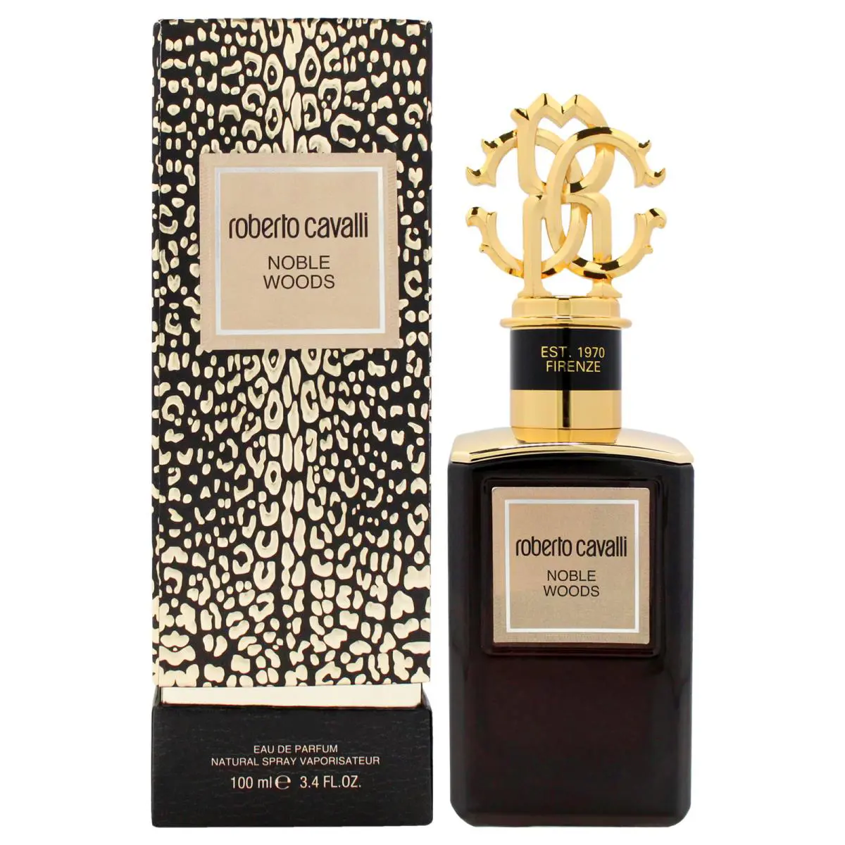 Gold Collection Noble Woods by Roberto Cavalli For Unisex - 3.4 oz Edp Spray