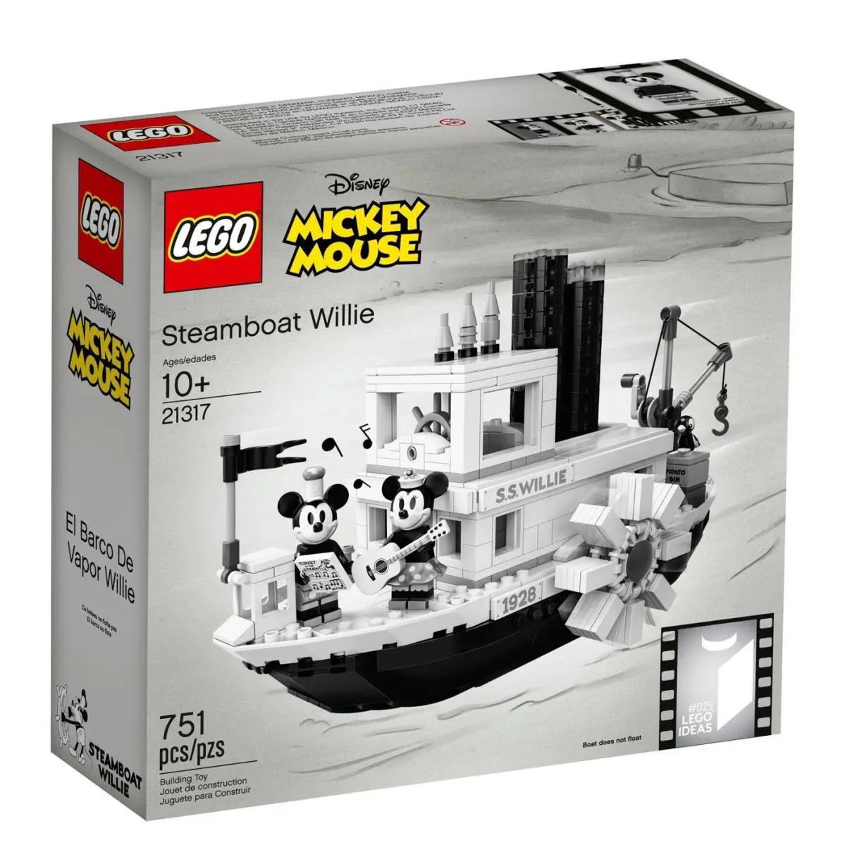Lego Ideas - 21317 Steambot Willie