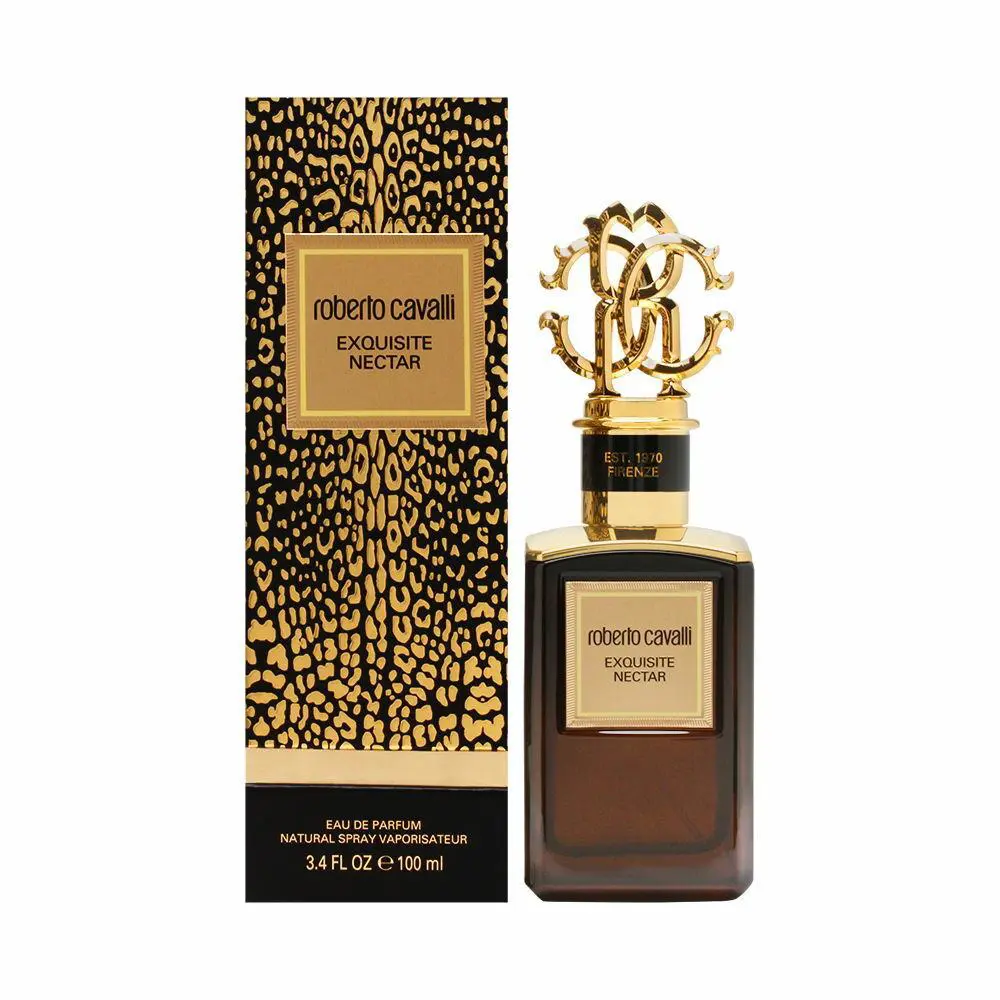 Exquisite Nectar by Roberto Cavalli For Unisex 3.3 oz Edp Spray