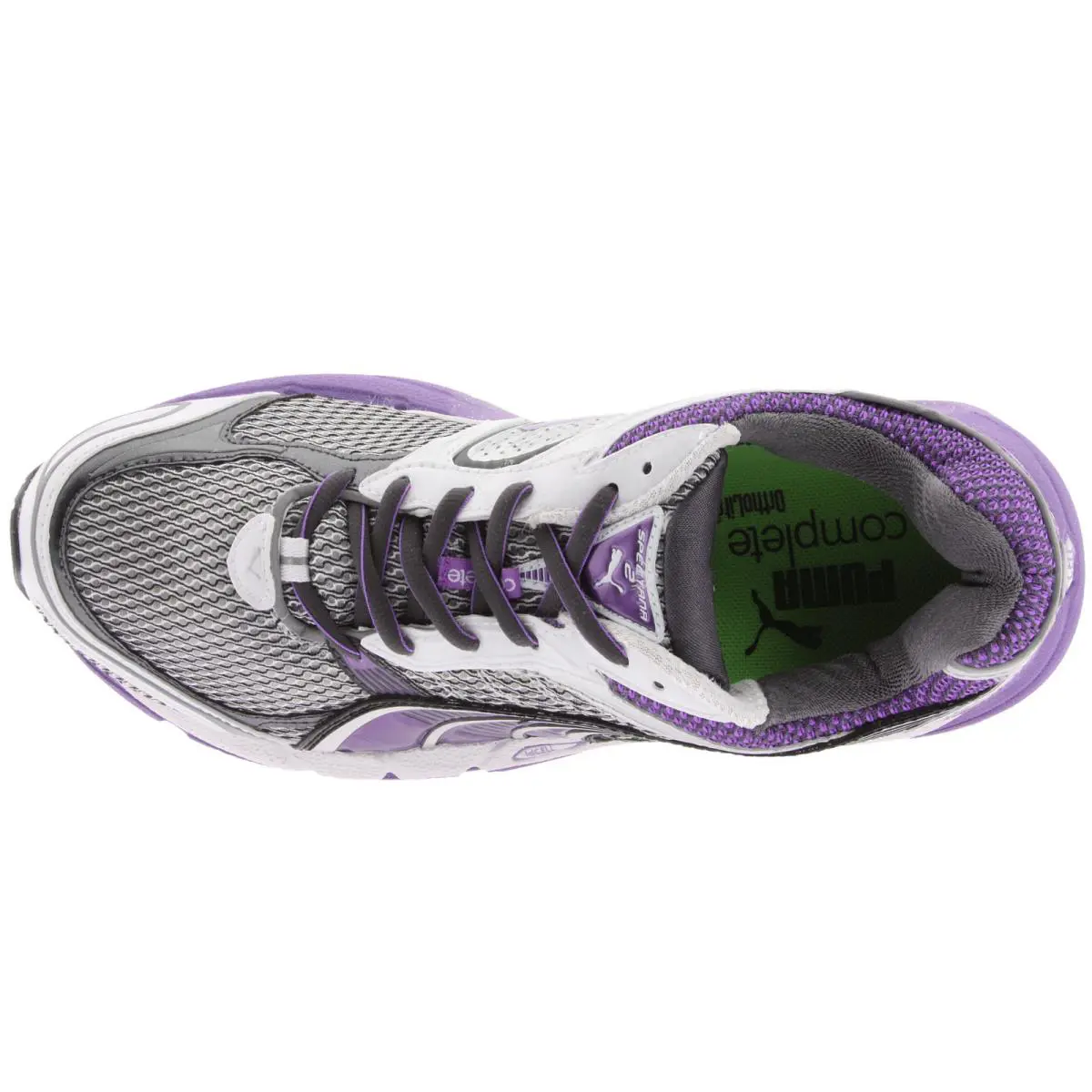 Puma shoes - Spectana 2 - Spectana - White/Puma Silver/Fluo Purple (UPC: 885446213470) 2