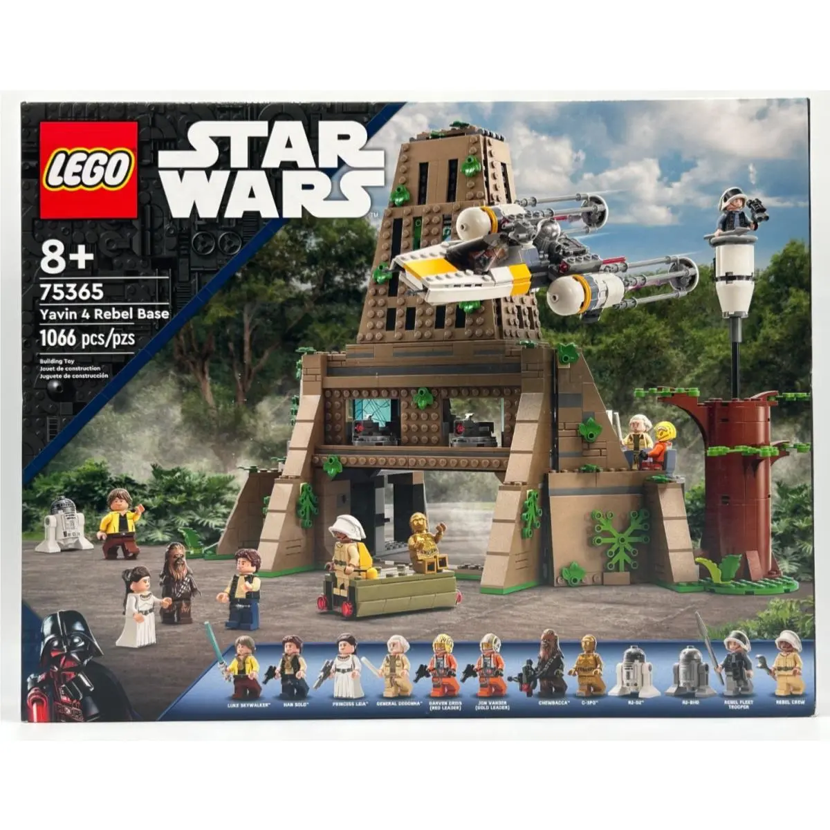 Lego Star Wars 75365 Yavin 4 Rebel Base A Hope Gold Red Leader