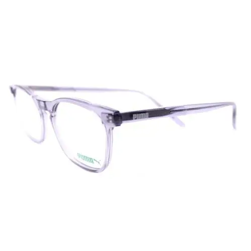 Puma PU02610 004 Eyeglasses Transparent Size: 50 - 18 - 145